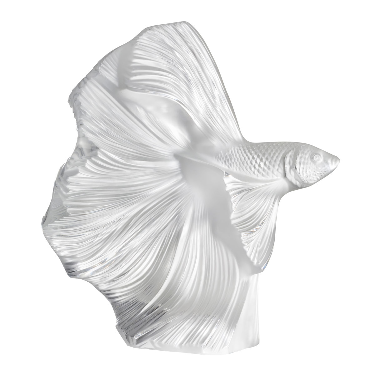 Lalique Fighting Fish 10.5